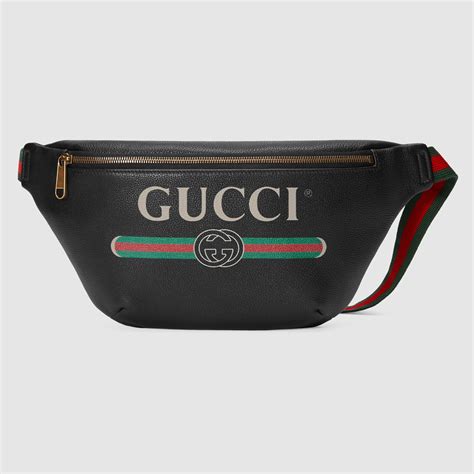 gucci print leather belt bag buy cheap|gucci belt bag original.